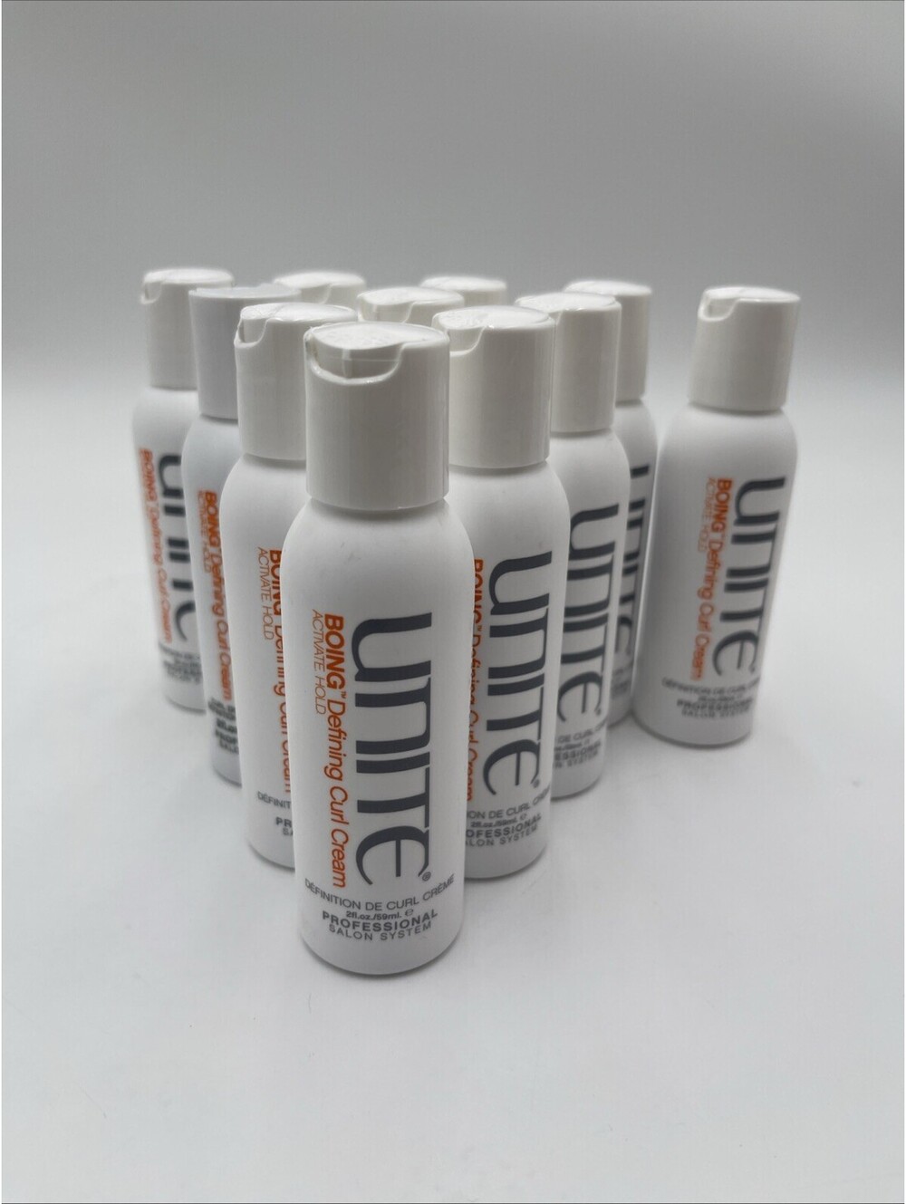 UNITE Boing Curl Defining Curl Cream 2.Oz Each Set Of 10
